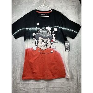Black Keys Band Crewneck Men's T-Shirt NWT Samurai Pig - Size 3XL Embroidered